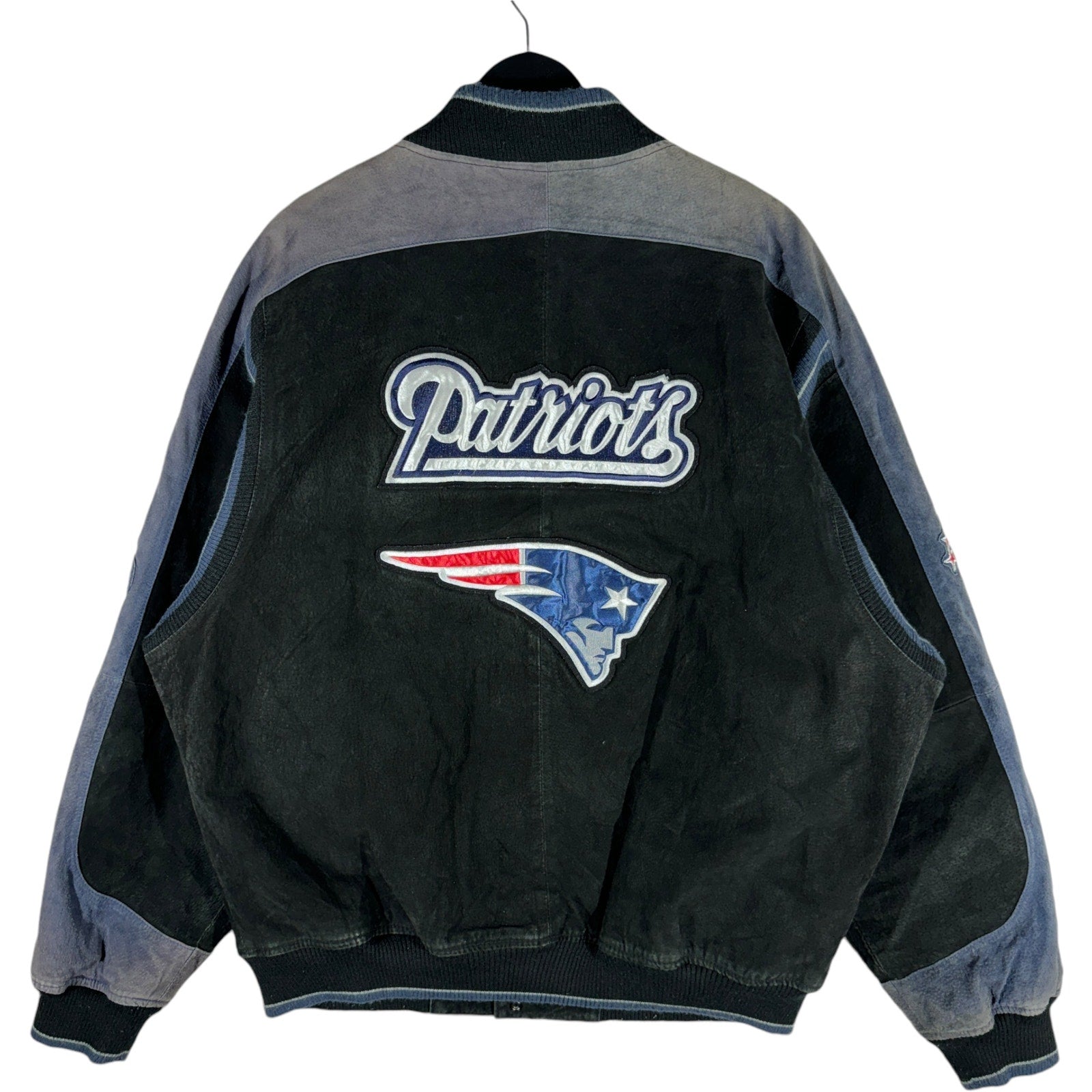 Vintage New England Patriots NFL Varsity Jacket