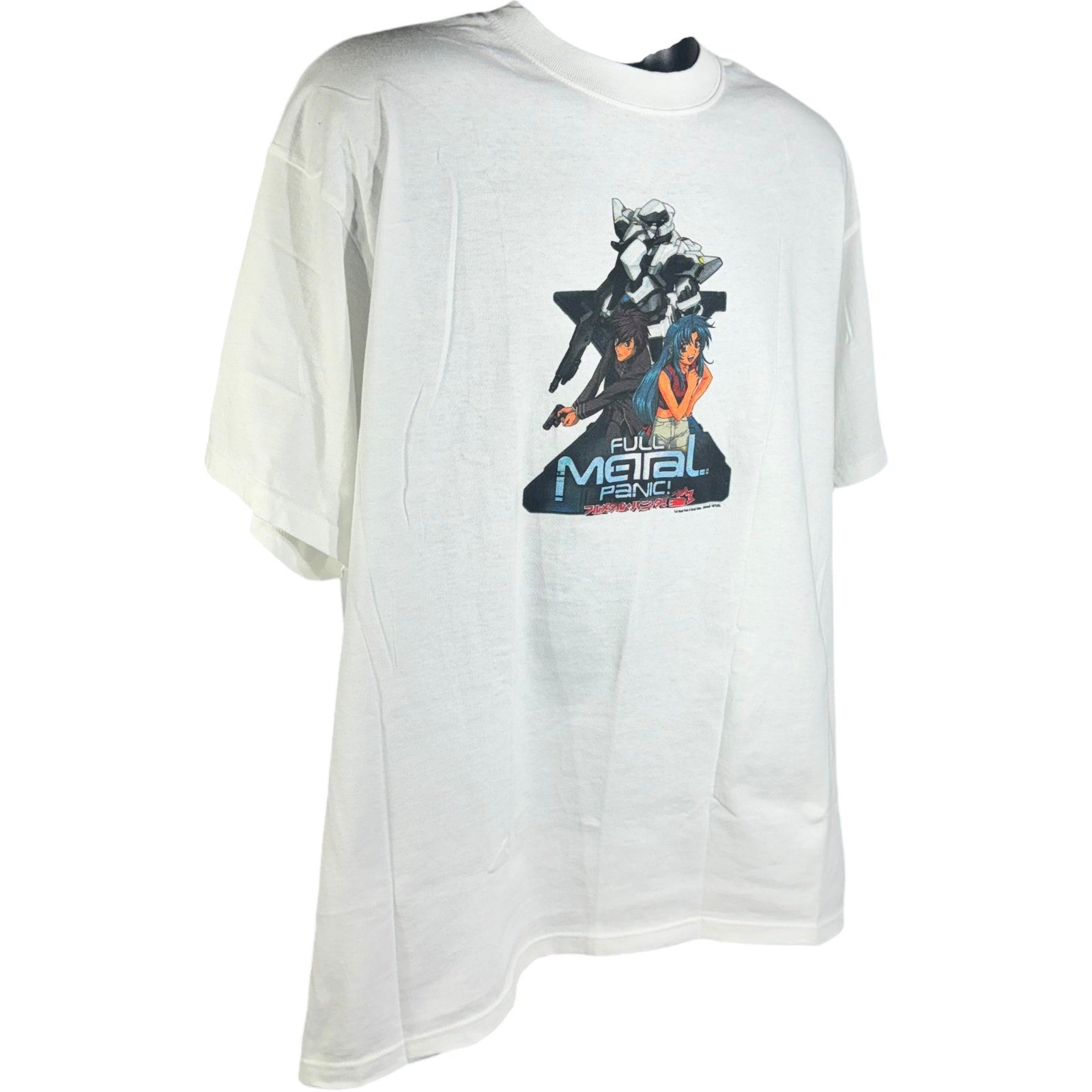 Vintage Full Metal Panic ADV Films Anime Tee