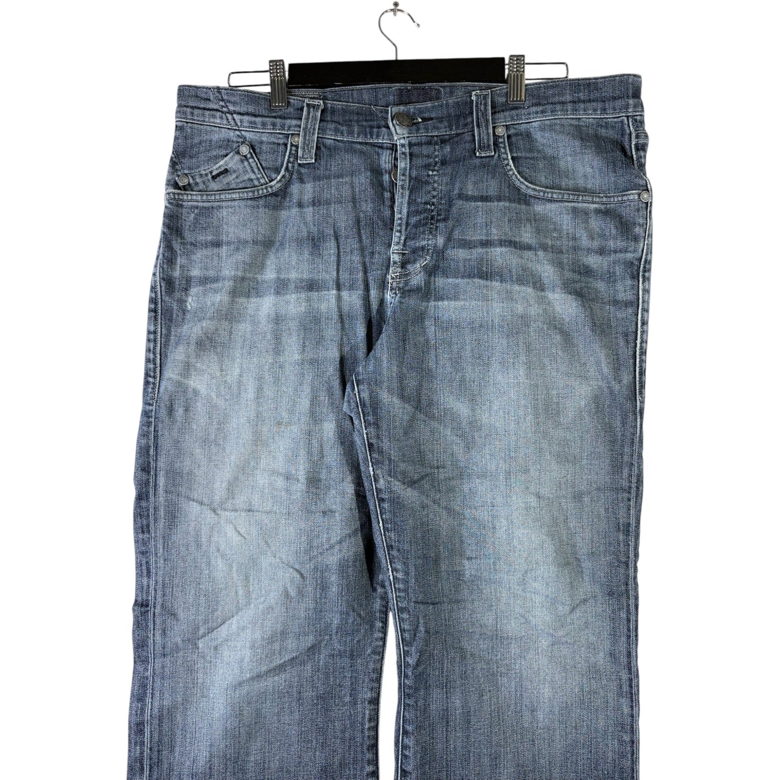 Vintage Rock & Republic Straight Leg Denim Jeans 38