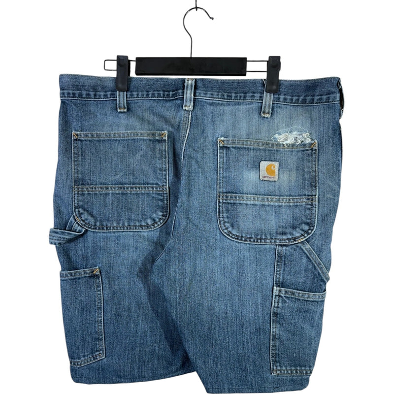 Vintage Carhartt Denim Carpenter Shorts 36
