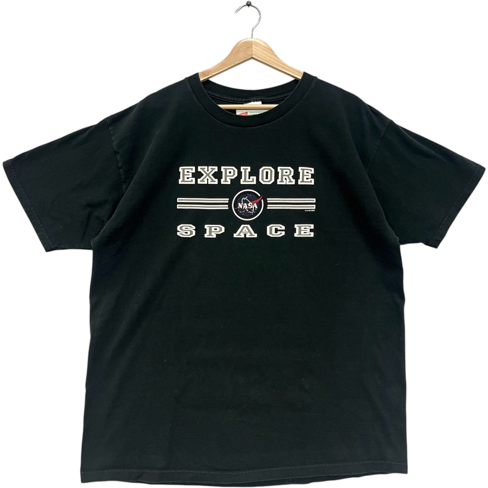 Vintage NASA Explore Space Spellout Tee