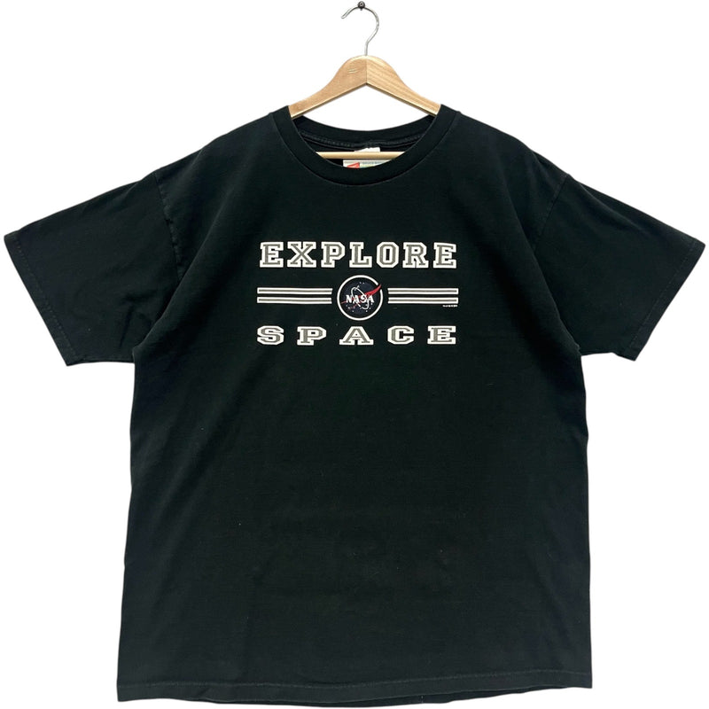 Vintage NASA Explore Space Spellout Tee