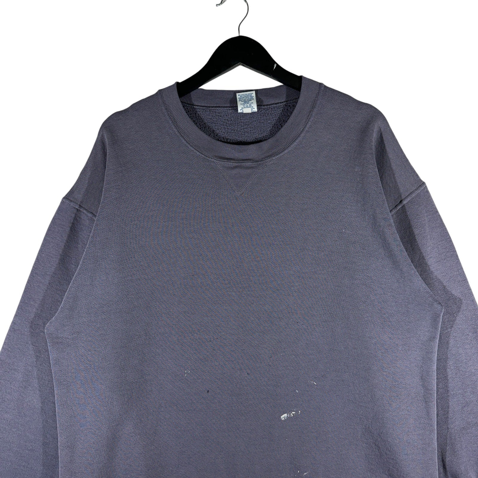 Vintage Russell Athletic Blank Pullover Crewneck