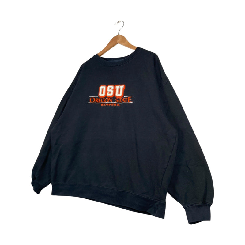 Vintage Oregon State University Spellout Crewneck