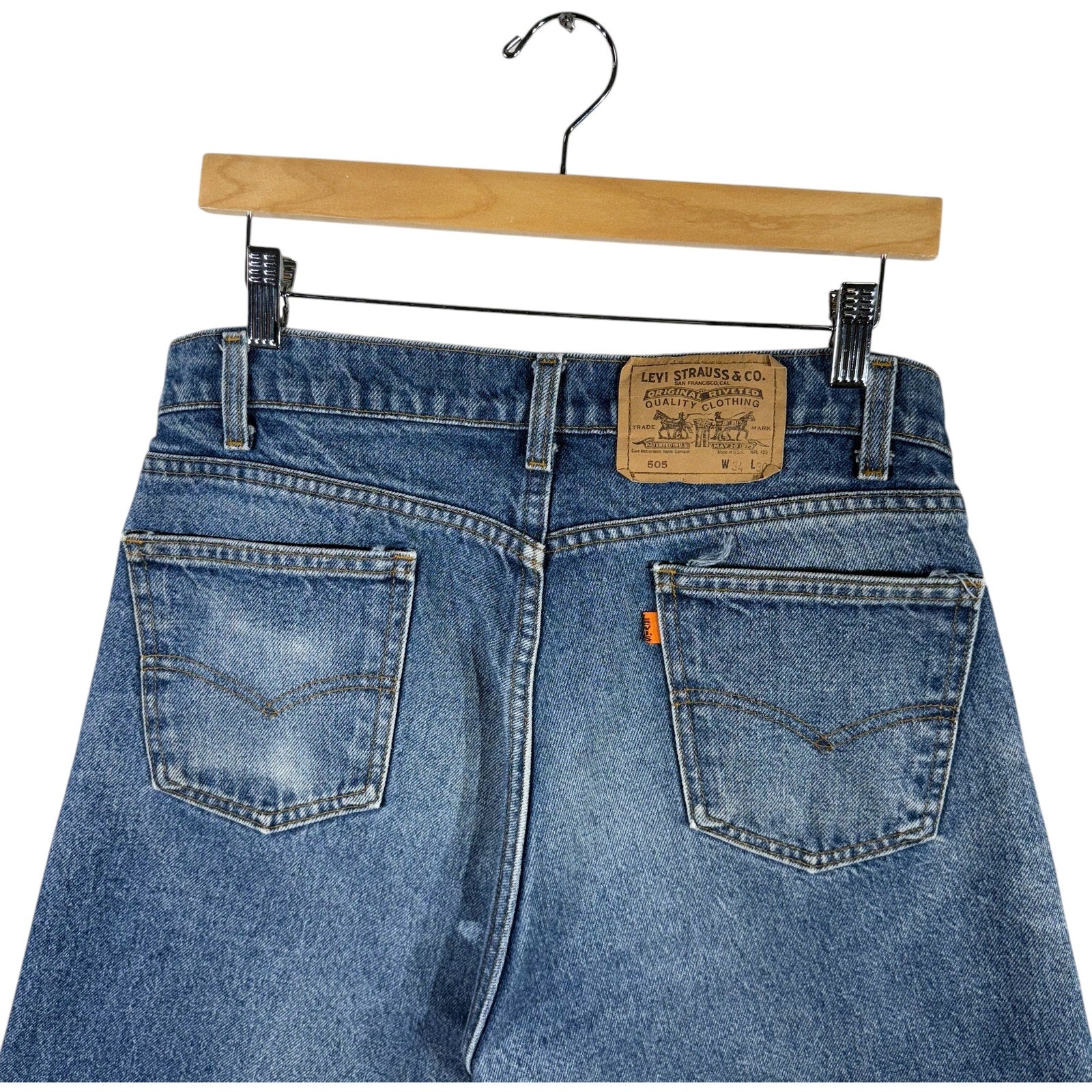 Vintage Levi's Denim Shorts 34