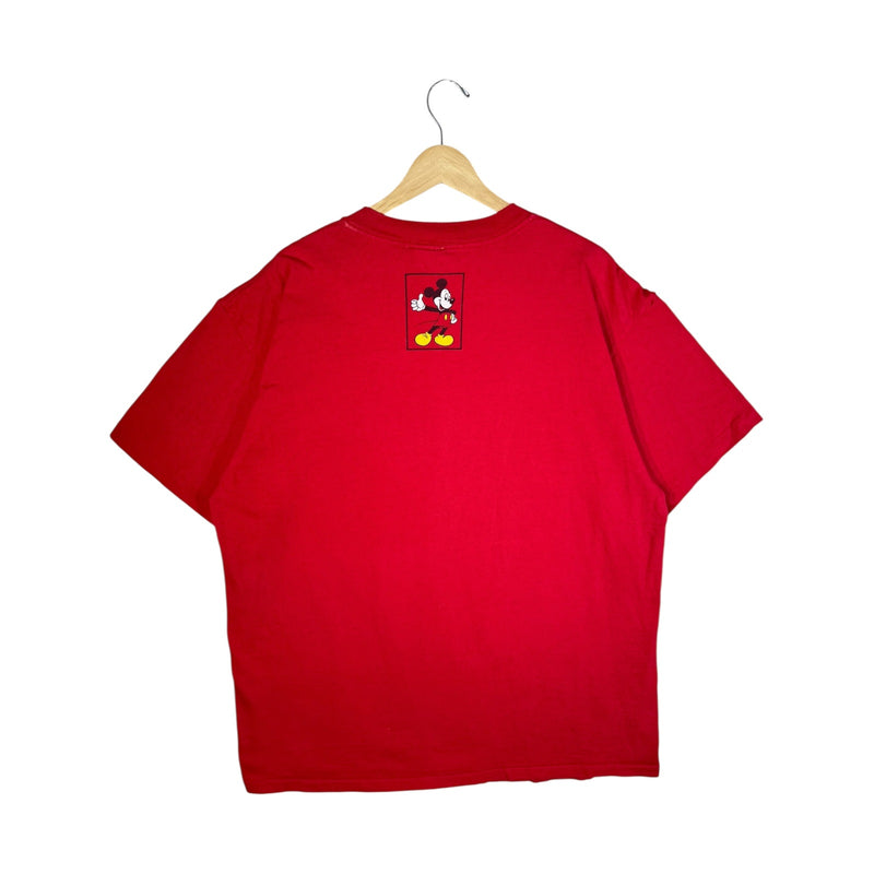 Vintage Disney Mickey Mouse Thumbs Up T-Shirt