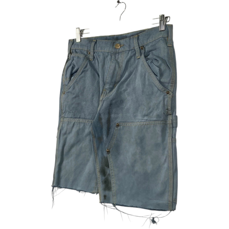 Vintage Carhartt Cargo Denim Shorts 32