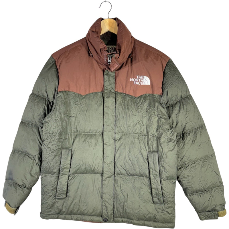 Vintage The North Face Colorblock Retro Puffer Jacket