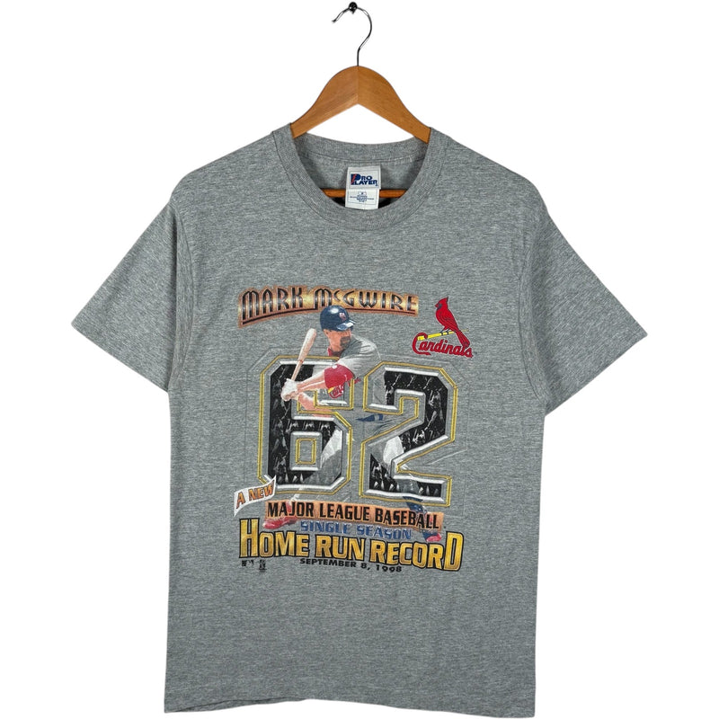 Vintage Mark McGwire Home Run Record MLB Tee