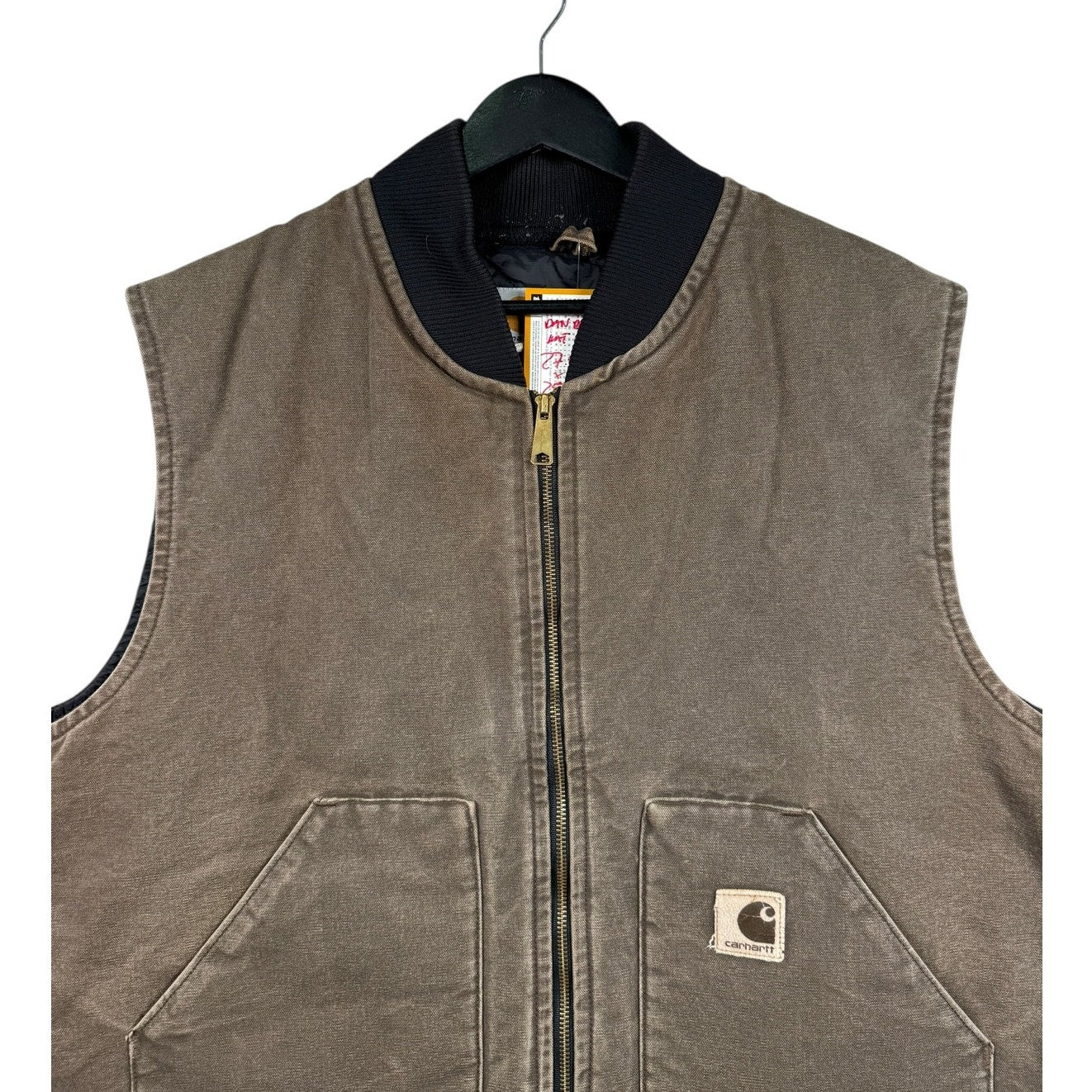 Vintage Carhartt Canvas Utility Workwear Vest