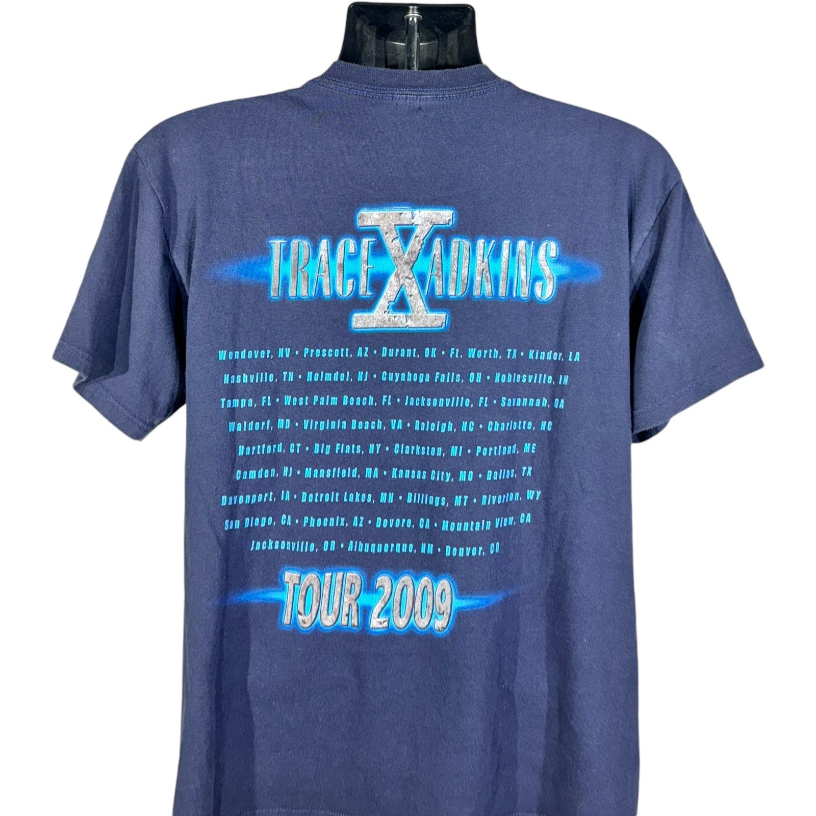 Trace Adkins X Tour Tee 2009