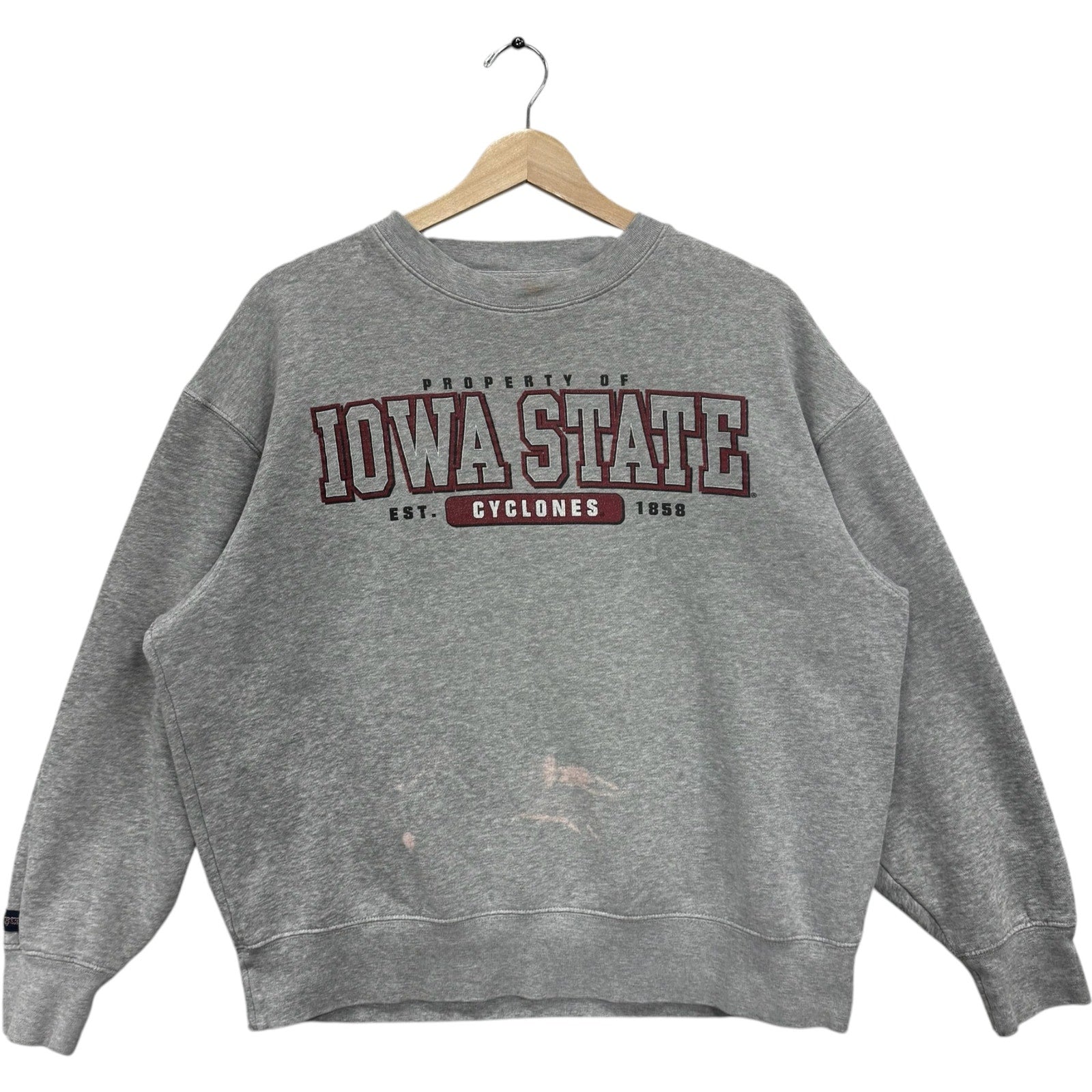 Vintage Iowa State University Cyclones Crewneck