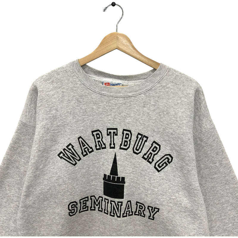 Vintage Wartburg Seminary Spellout Souvenir Crewneck 90s