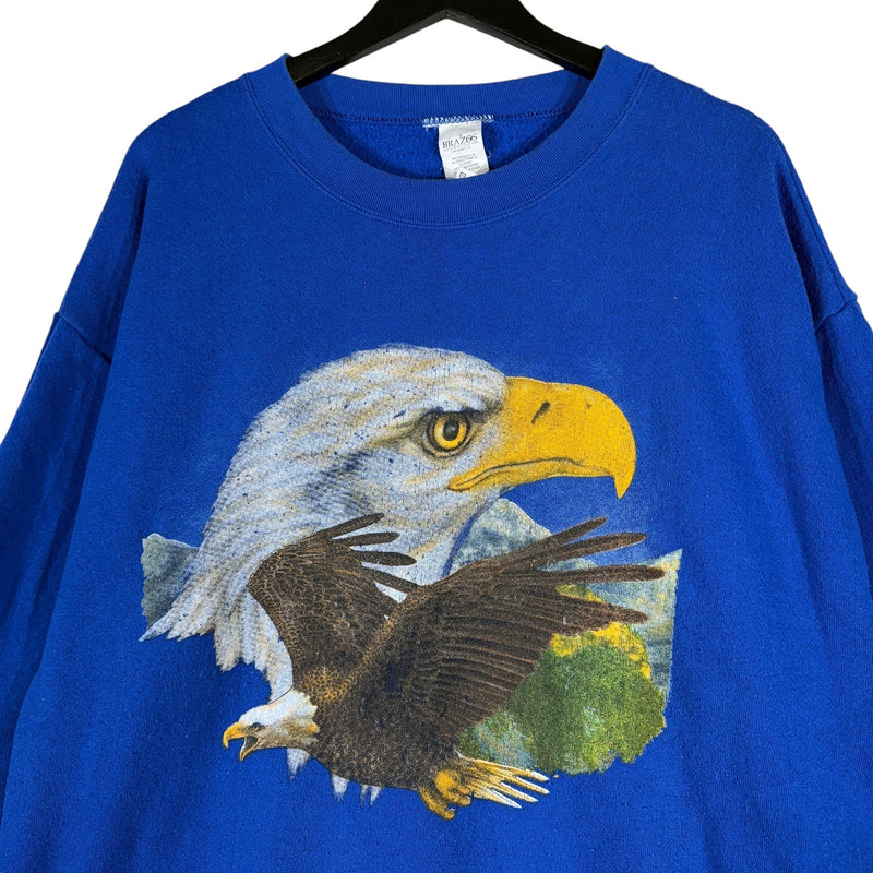 Vintage Women's Bald Eagle Crewneck