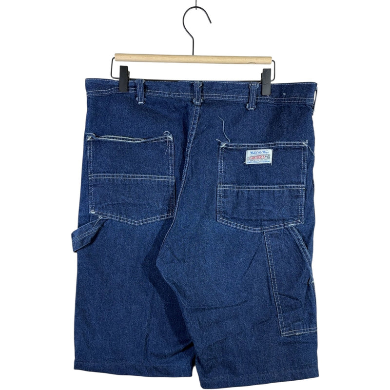 Vintage Carters Denim Carpenter Shorts 36