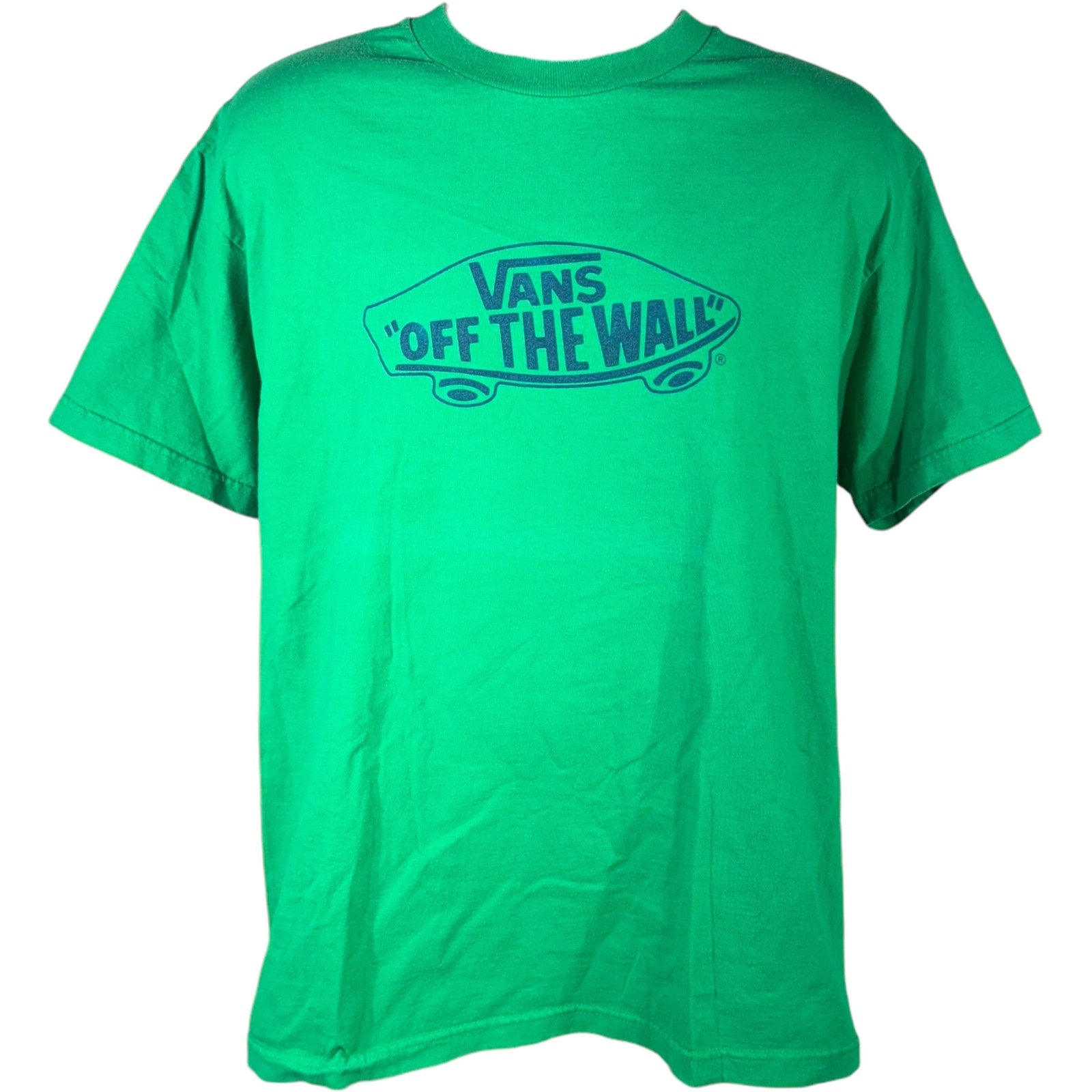 Vintage Vans Off The Wall Logo Tee 90s