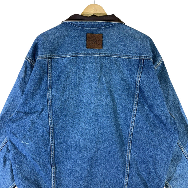 Vintage Marlboro Detroit Denim Jacket