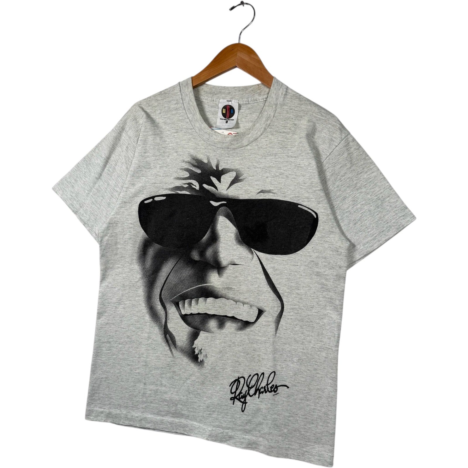 Vintage Ray Charles "You Got The Right One" Pepsi Promo Tee