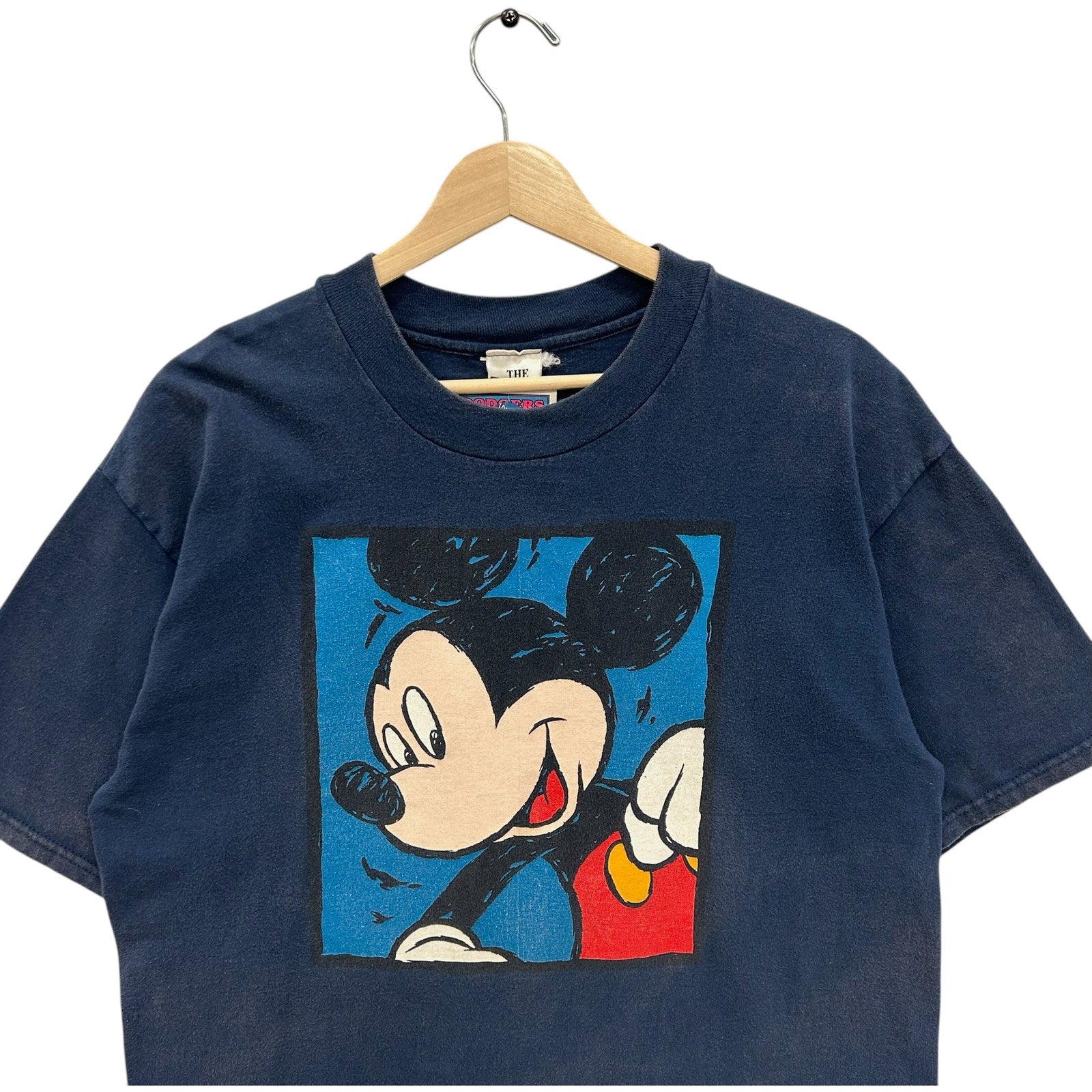 Vintage The Disney Store Mickey Mouse Tee