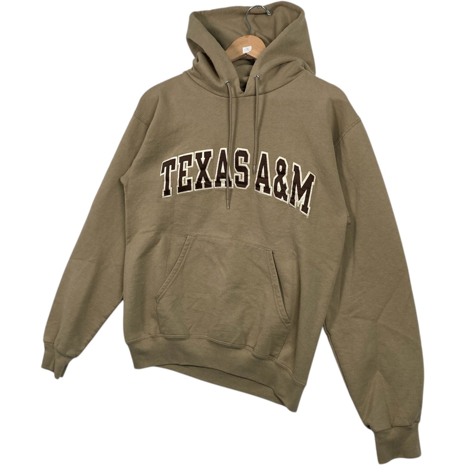 Vintage Champion Texas A&M University Arch Spellout Hoodie