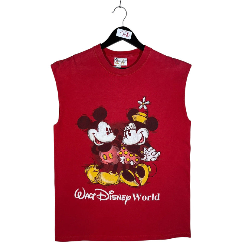 Vintage Walt Disney World Mickey & Minnie Mouse Tank Top