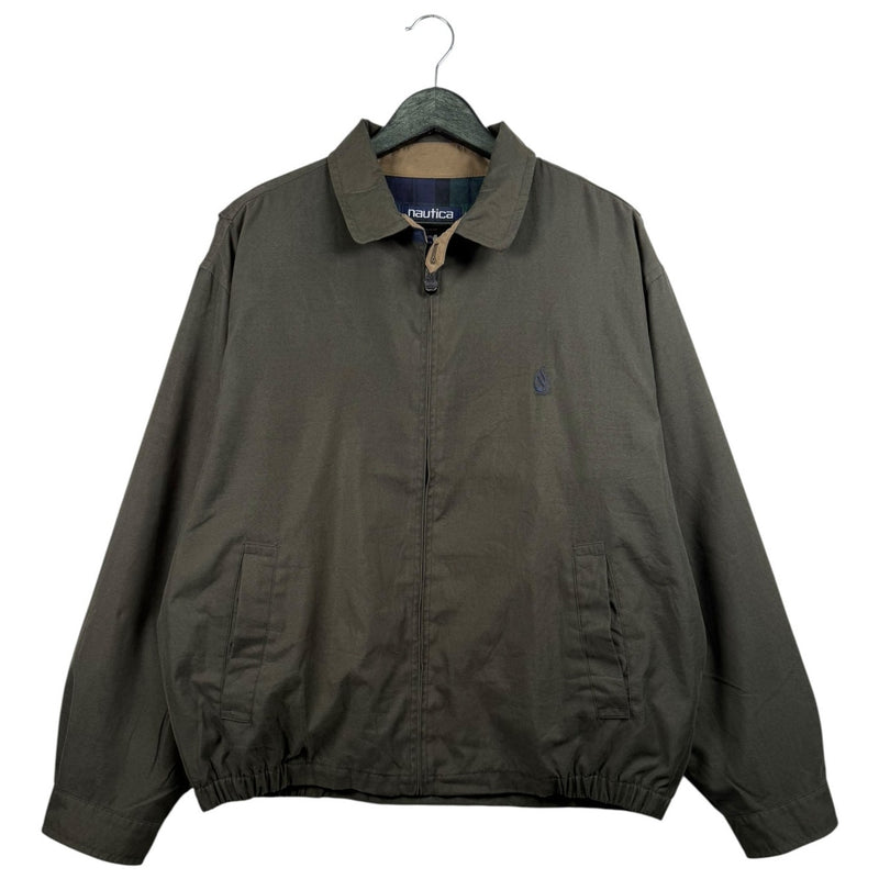 Vintage Nautica Harrington Casual Zip up Jacket