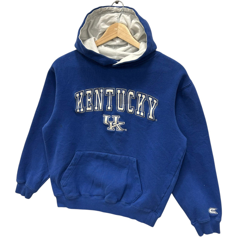 Vintage Youth University Of Kentucky Spellout Hoodie