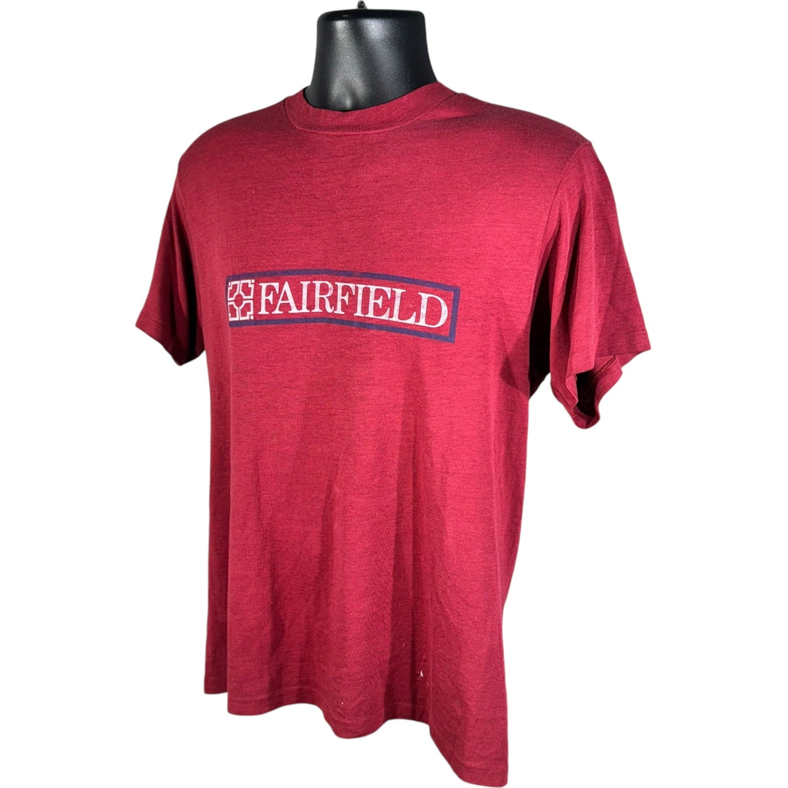 Vintage Fairfield University Spellout Tee