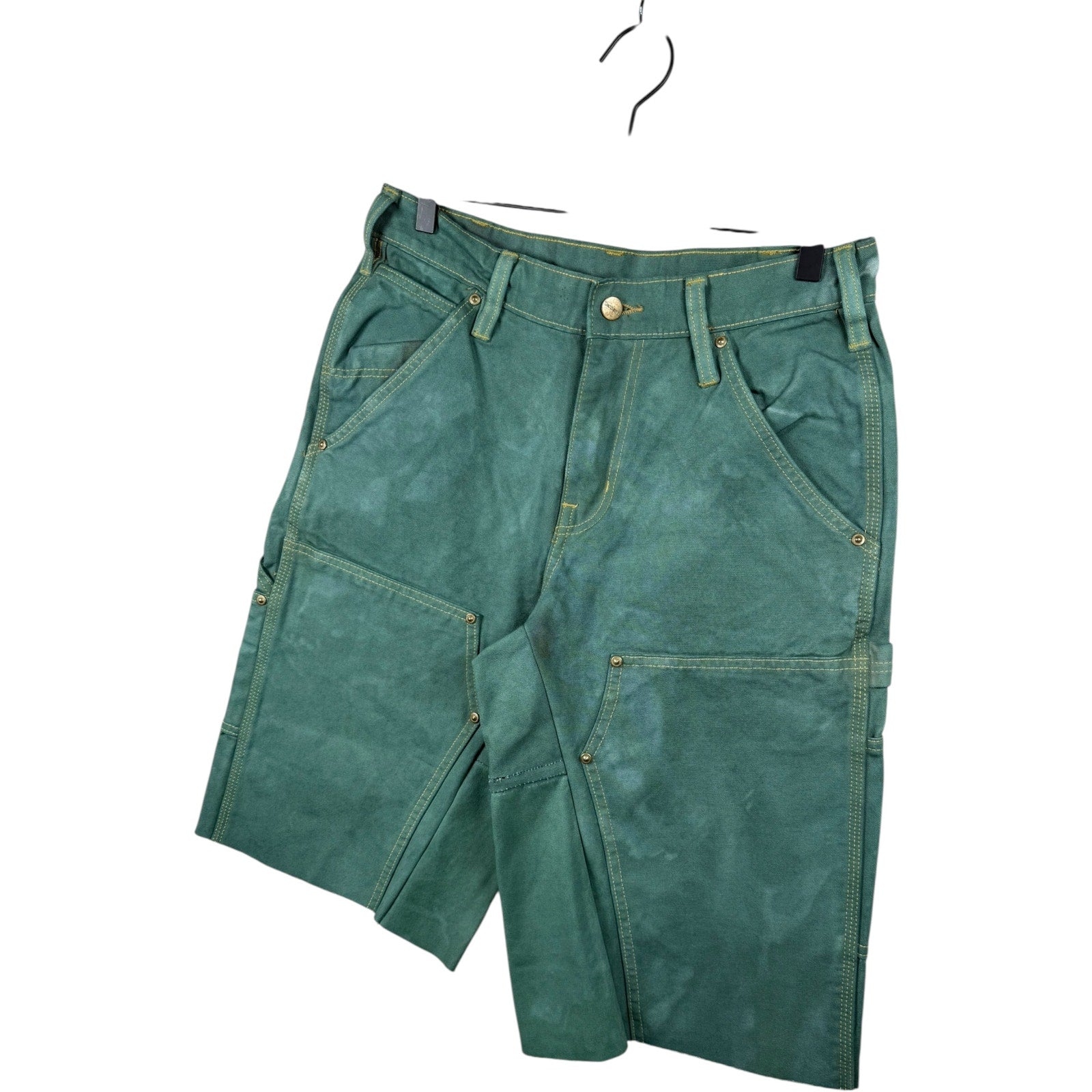 Vintage Carhartt Double Knee Carpenter Cargo Cut-out Shorts 32