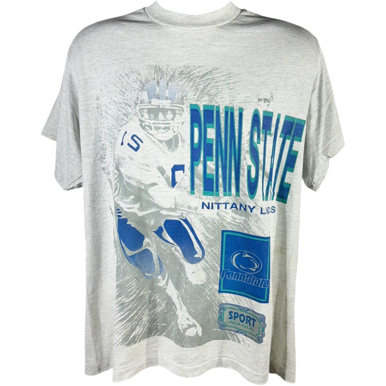 Vintage Penn State University Nittany Lions Football Tee