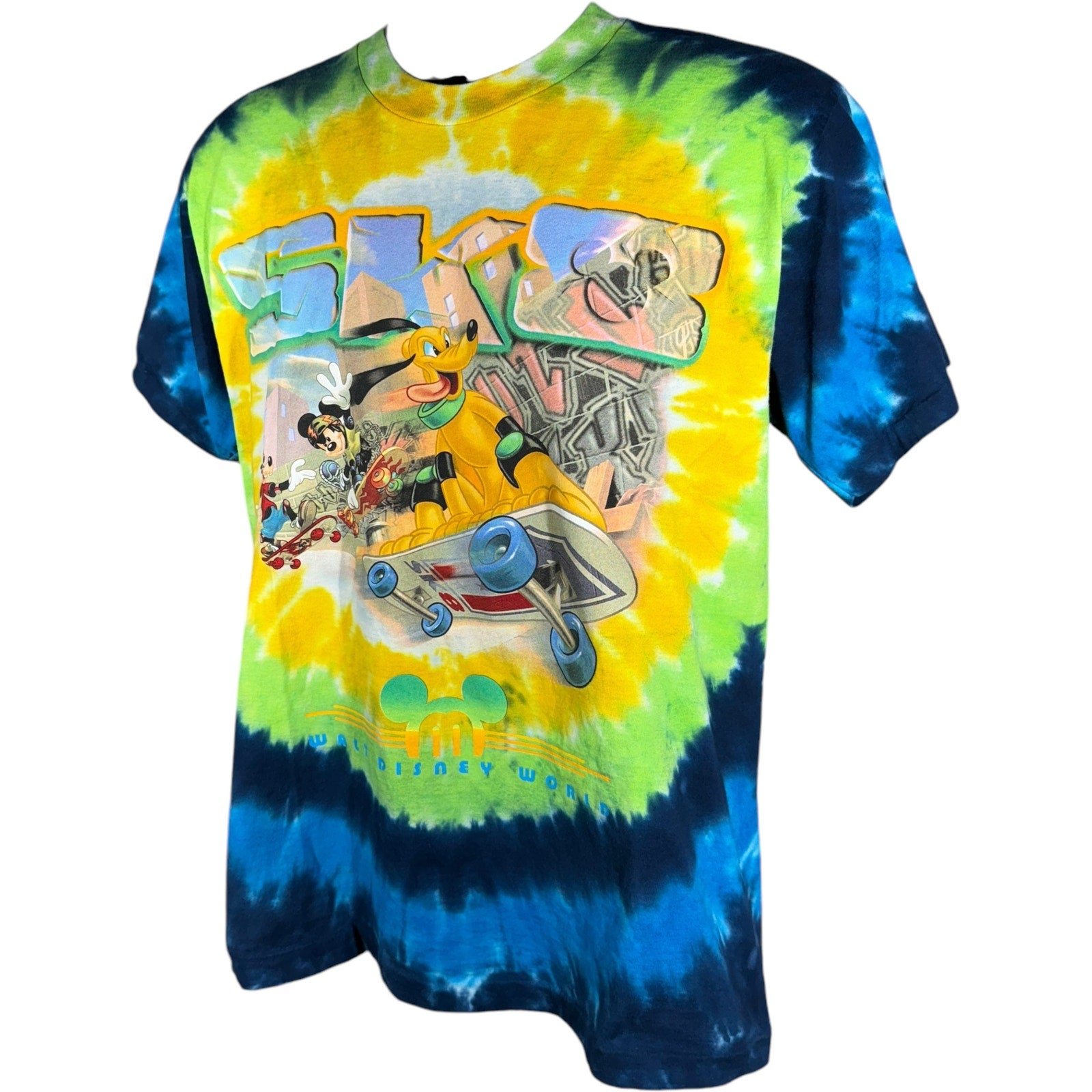 Vintage Walt Disney World Sk8 Tie Dye Tee