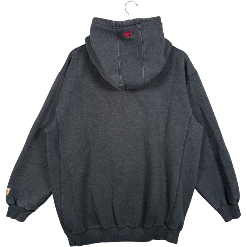 Vintage Florida State Seminoles Chest Spellout Hoodie