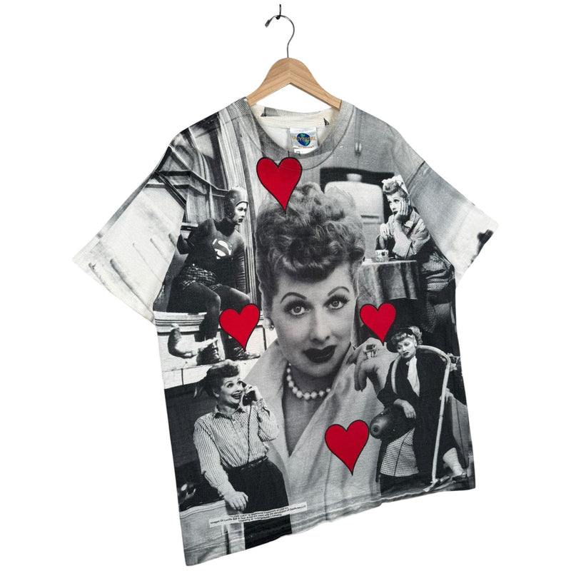 Vintage Universal Studios I Love Lucy AOP T-Shirt