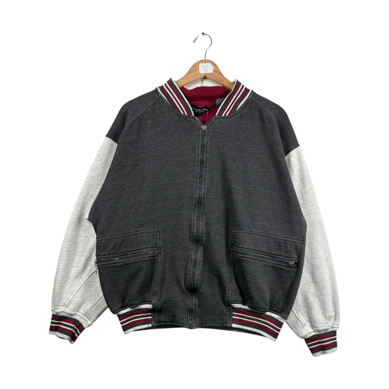 Vintage Christian Dior Varsity Jacket
