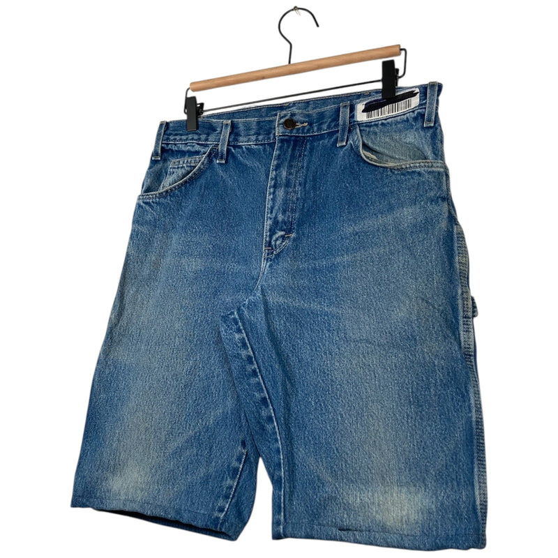 Vintage Dickies Denim Carpenter Shorts 32