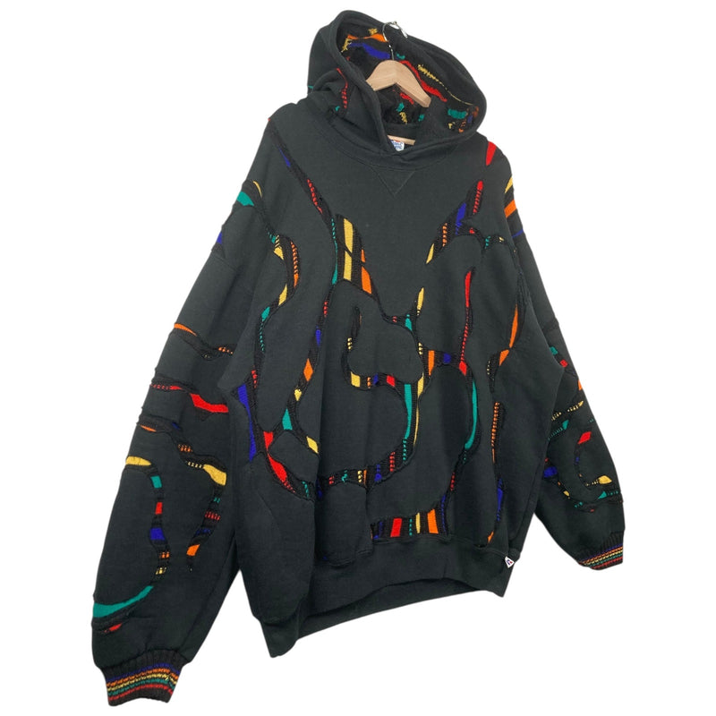Vintage Coogi Cut & Sew Russell Athletic Hoodie