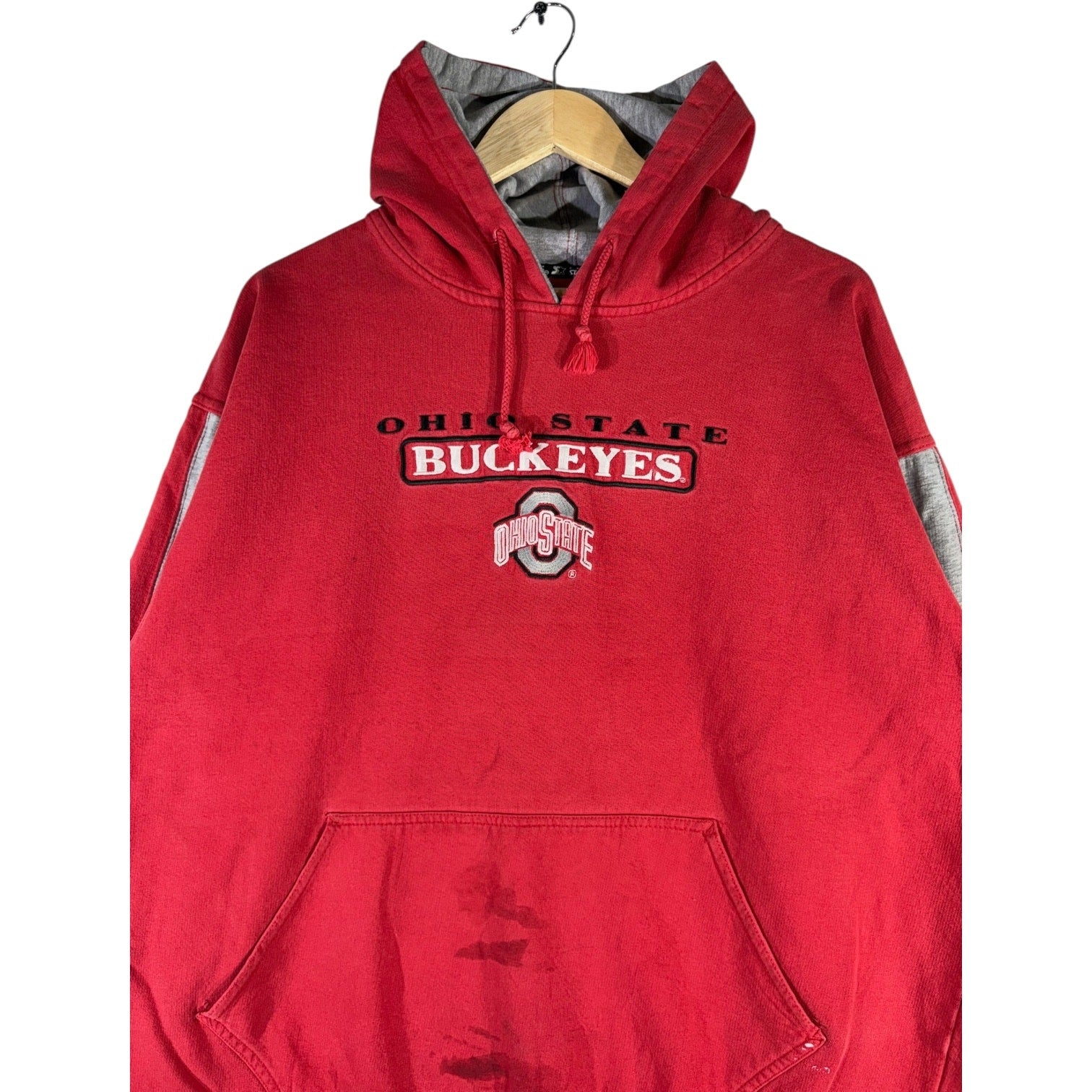 Vintage Ohio State Spellout Hoodie