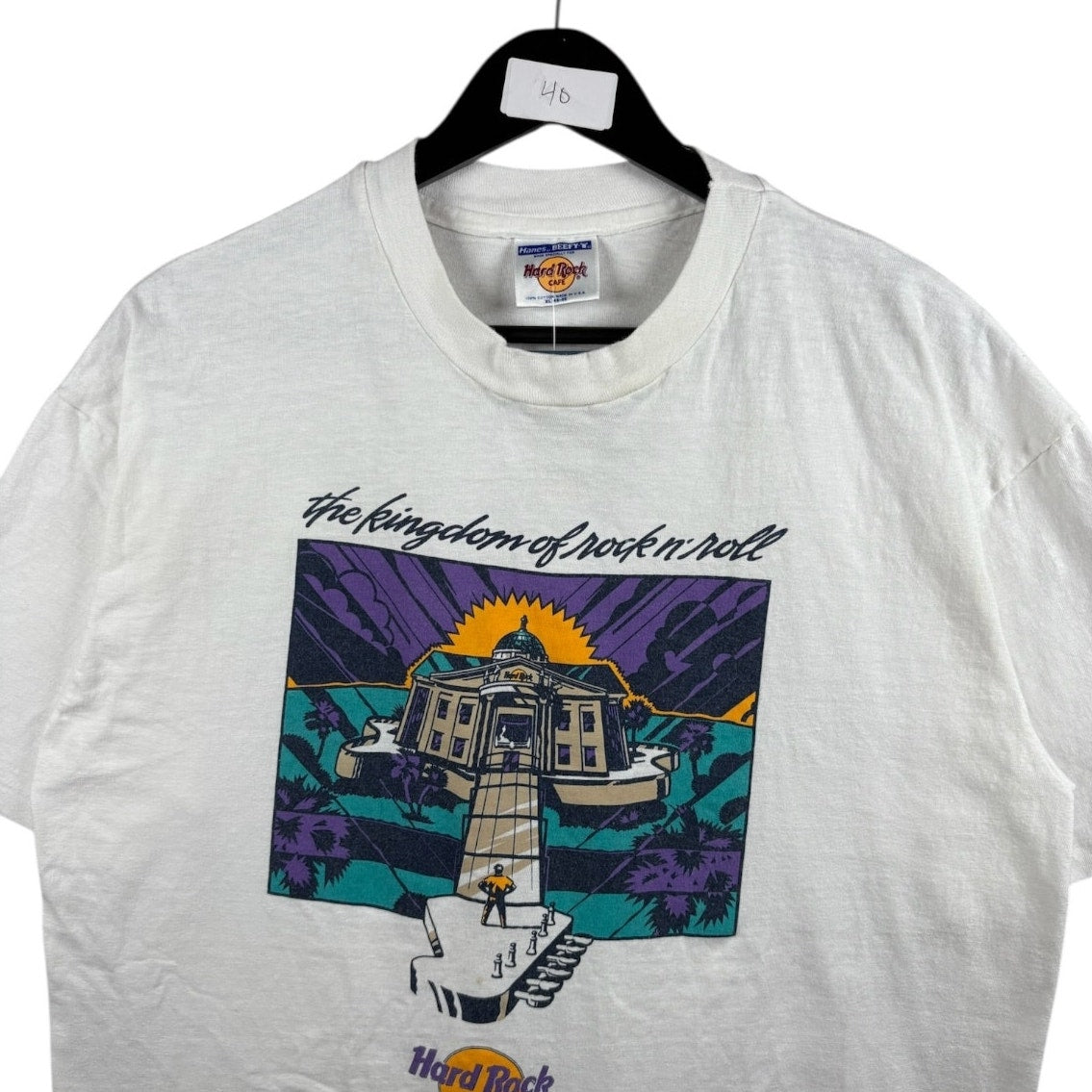 Vintage Hard Rock Cafe Orlando The Kingdom of Rock N Roll T-Shirt