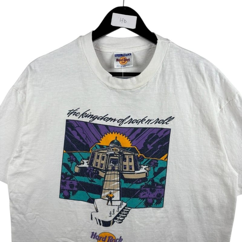 Vintage Hard Rock Cafe Orlando The Kingdom of Rock N Roll T-Shirt