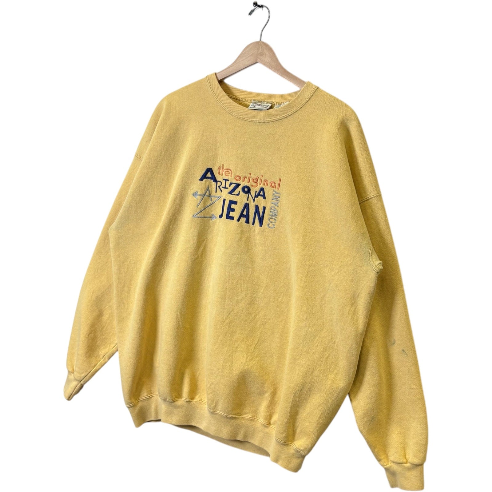 Vintage Arizona Jean Company Embroidered Crewneck