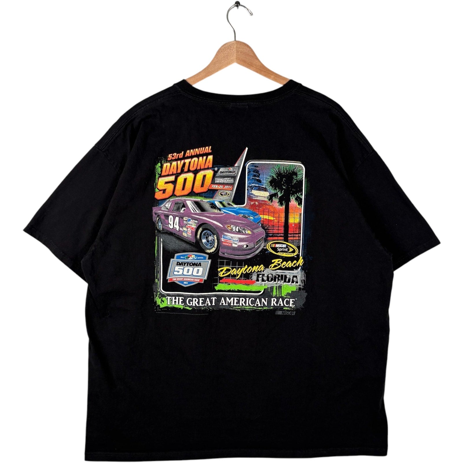 Vintage Dayton 500 Florida NASCAR Tee 2011