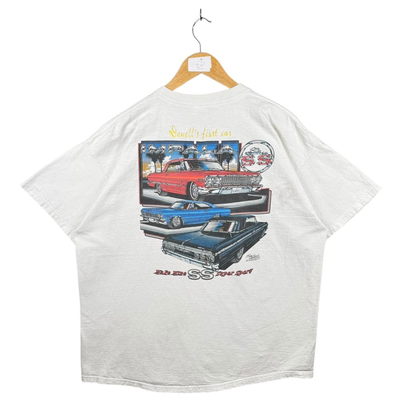 Vintage Cevy Impala 1960's Models T-Shirt
