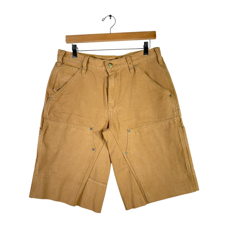 Vintage Carhartt Cut & Sew Carpenter Shorts 32