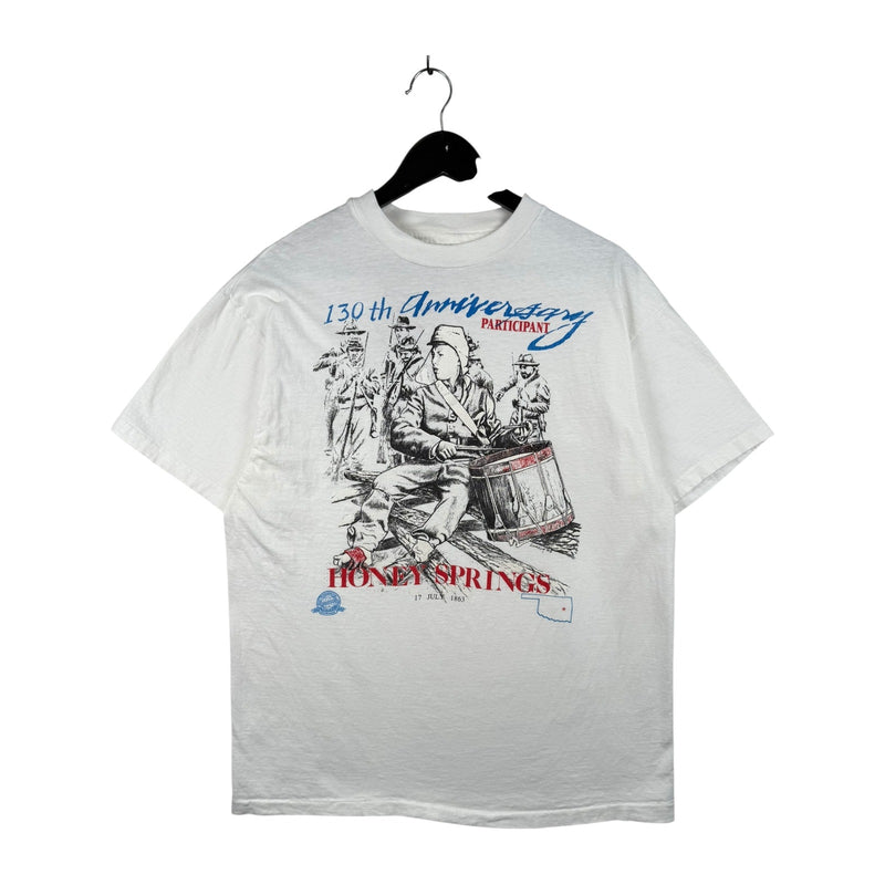 Vintage Honey Springs 130th Anniv Participant T-Shirt