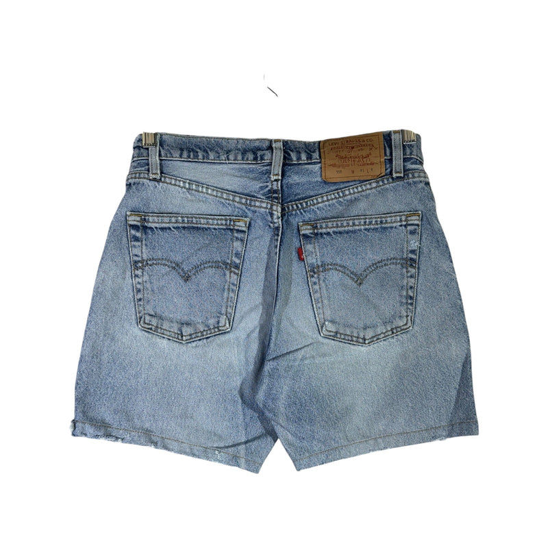 Vintage Distressed Levi's Denim Shorts 30