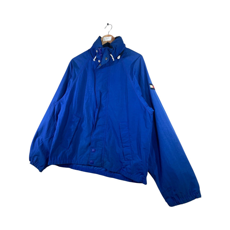 Vintage Tommy Hilfiger Full Zip Windbreaker Jacket