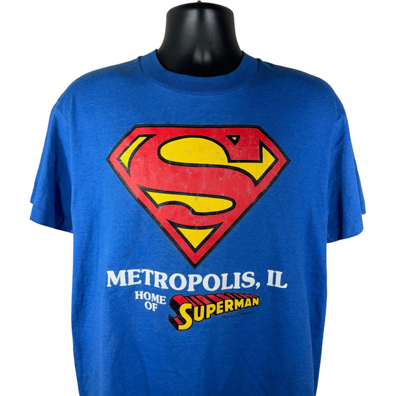 Vintage Metropolis, IL Superman Tee