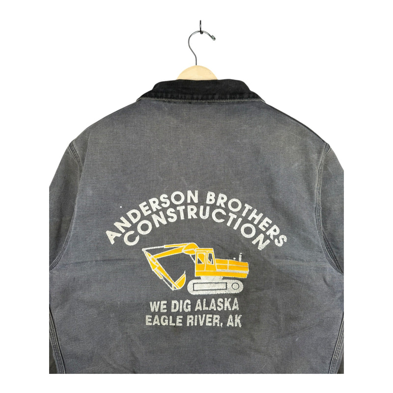 Vintage Carhartt Anderson Full Zip Workwear Jacket