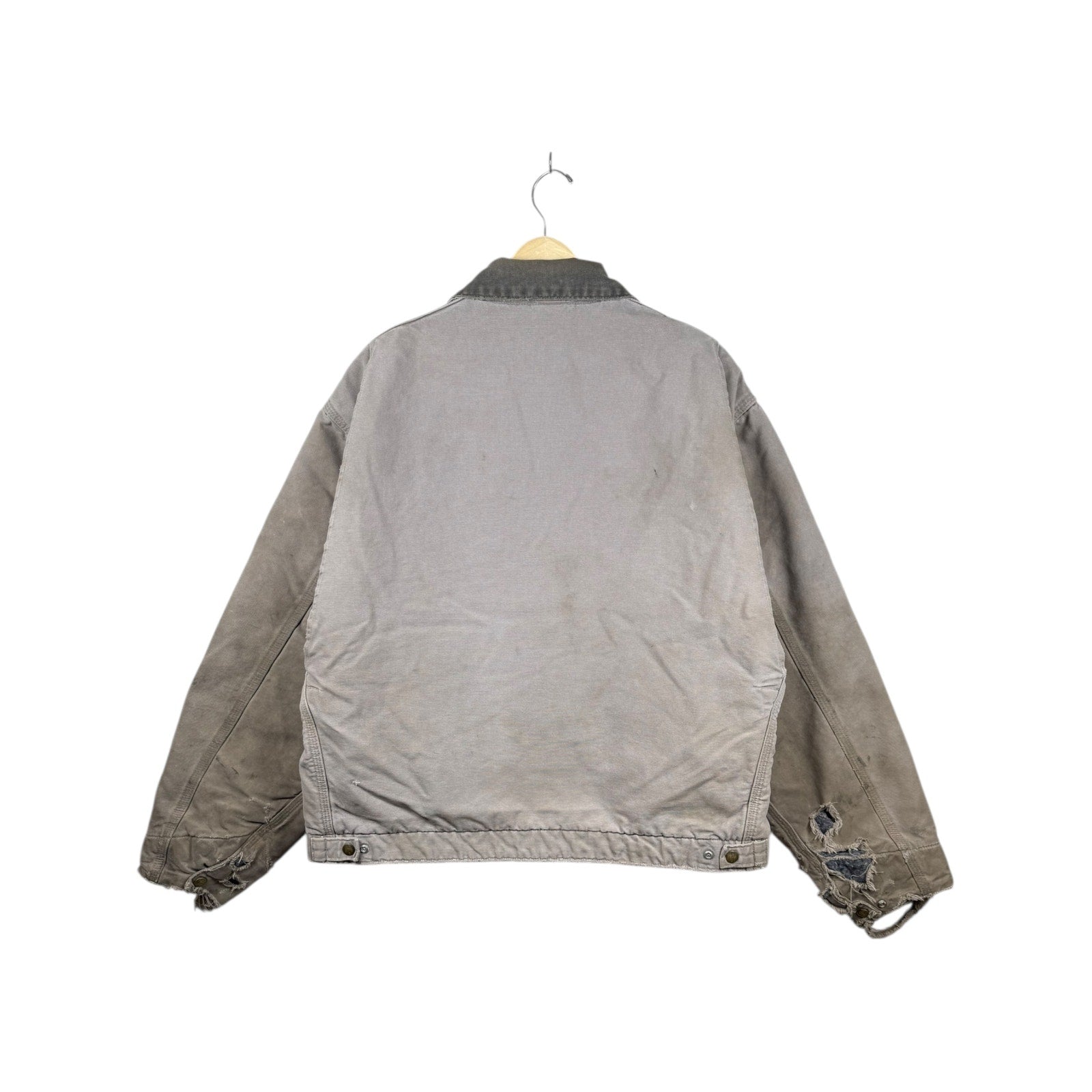 Vintage Carhartt Detroit Distressed Workwear Jacket