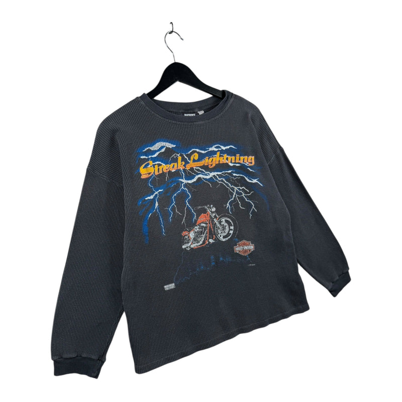 Vintage Harley Davidson Streak Lightning Long Sleeve